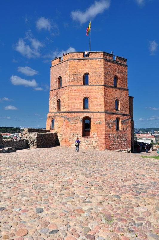 Башня Гедимина - один из символов Вильнюса