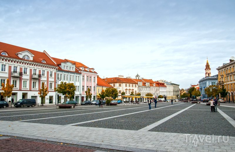Ратушная площадь Вильнюса