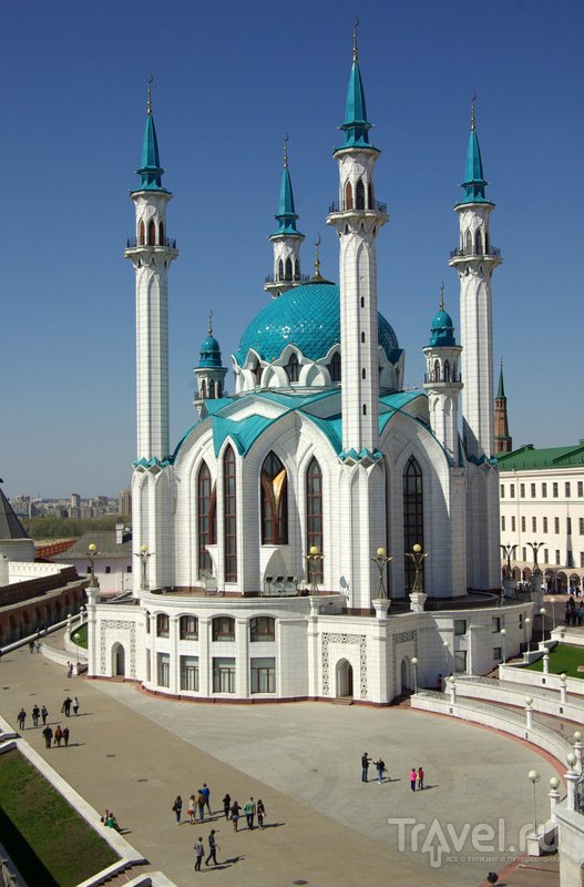 Мечеть открыли к 1000-летию Казани.