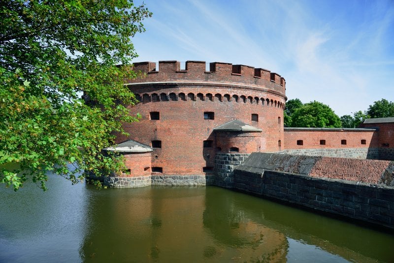 Крепость была возведена в середине XIX века