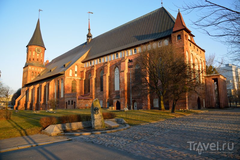 Собор Кёнигсберга был основан в XIV веке