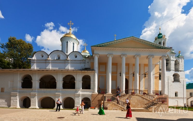 Спасо-Преображенский монастырь в Средневековье был культурным и религиозным центром Руси