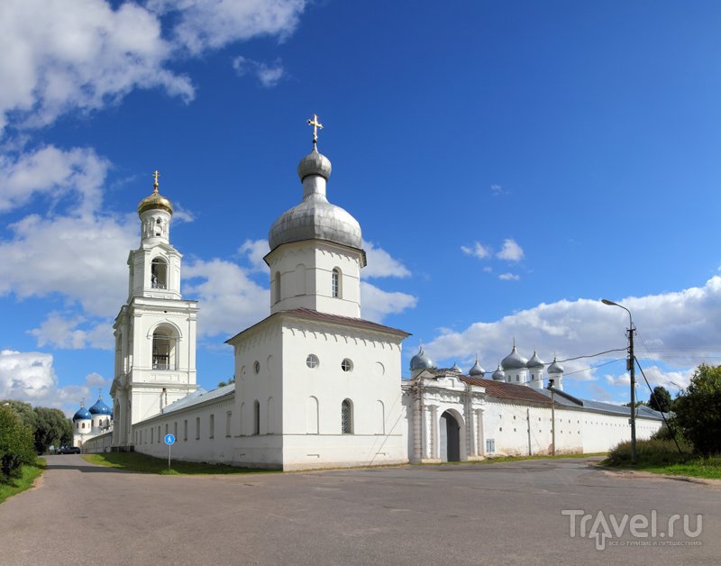 Панорама Юрьева монастыря