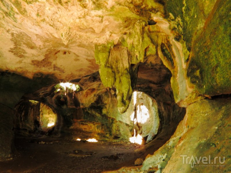 Пещеры Варадеро выглядят очень необычно
