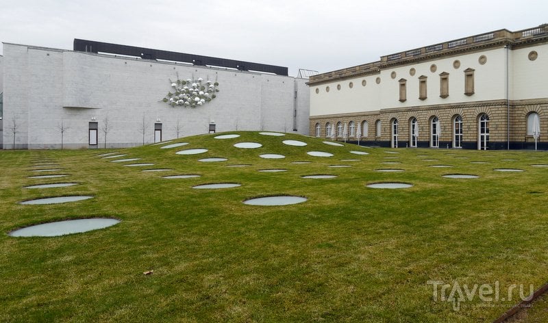 Сад музея Штедель