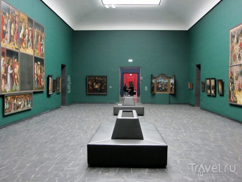 В музее находится немало ценных живописных работ