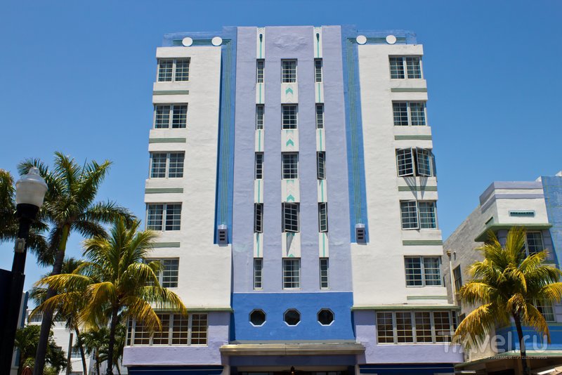 Район Арт-Деко - главная архитектурная достопримечательность Майами