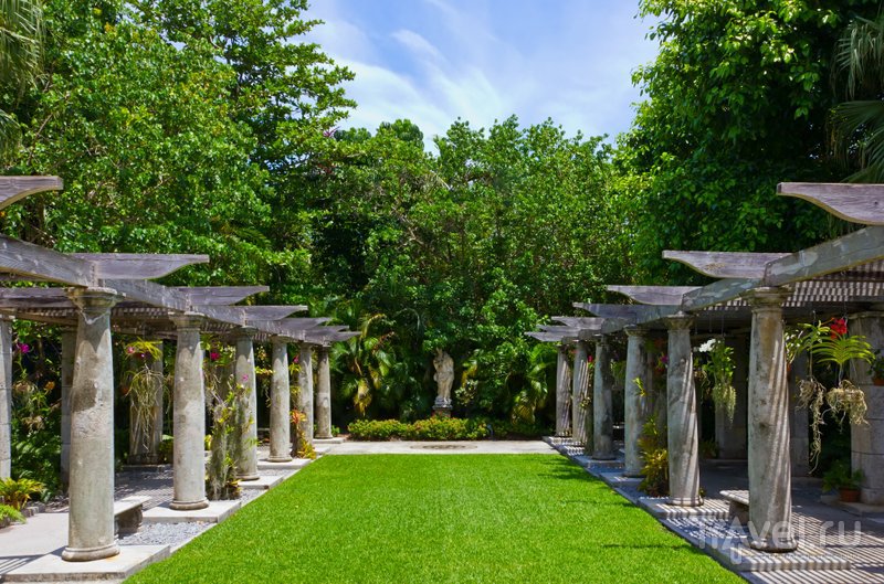 Над созданием сада работали лучшие ландшафтные дизайнеры начала XX века
