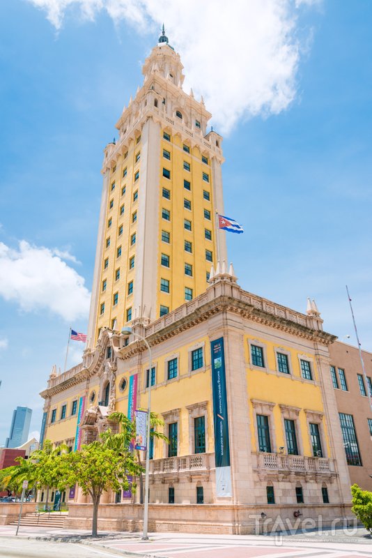 Башня свободы стала символом кубинской эмиграции