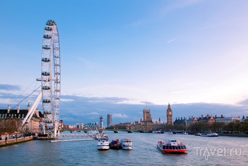 "Лондонский глаз" стал одним из современных символов британской столицы