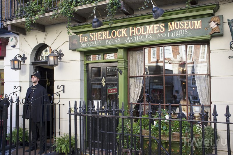 Музей Шерлока - одна из самых популярных достопримечательностей Лондона