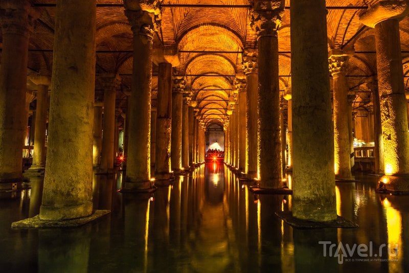 Подземное водохранилище Стамбула - Цистерна Базилика
