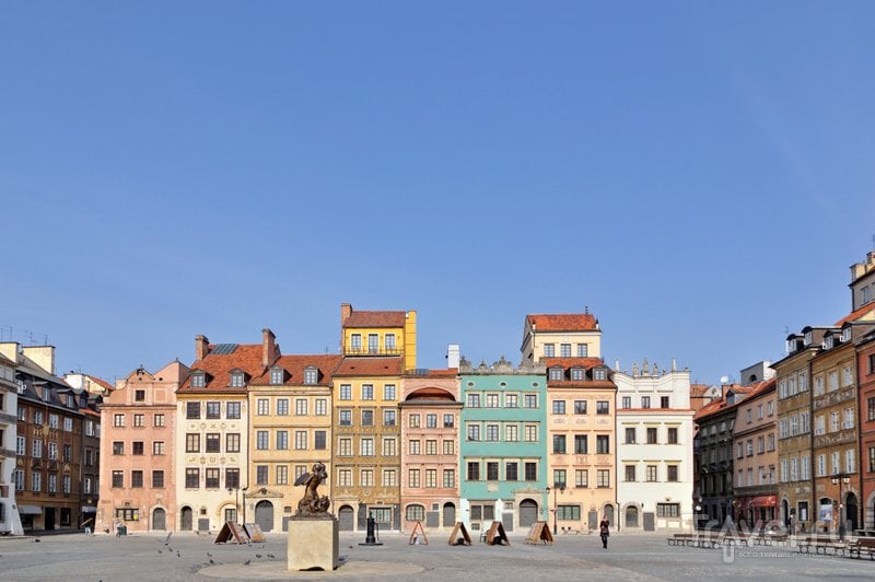 Рыночная площадь Варшавы