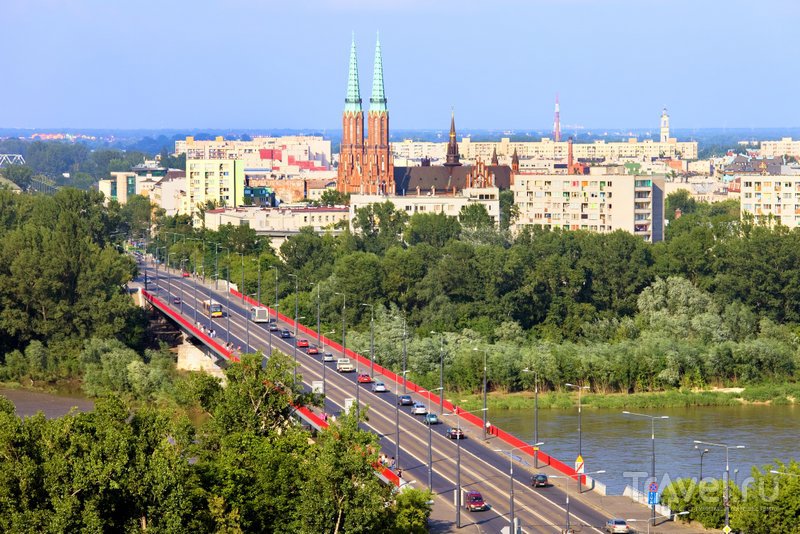 Панорама варшавской Праги