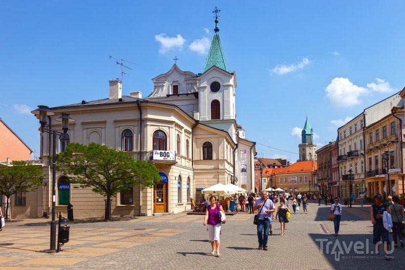 Краковское предместье - самая красивая и популярная улица Варшавы