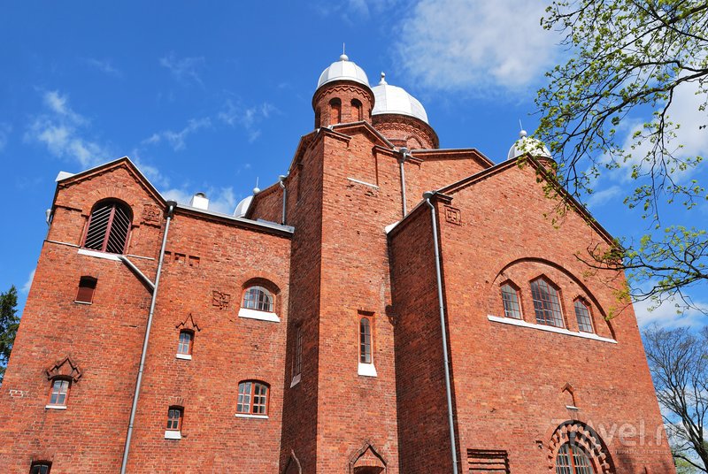 Церковь Лаппенранты была построена в начале XX века