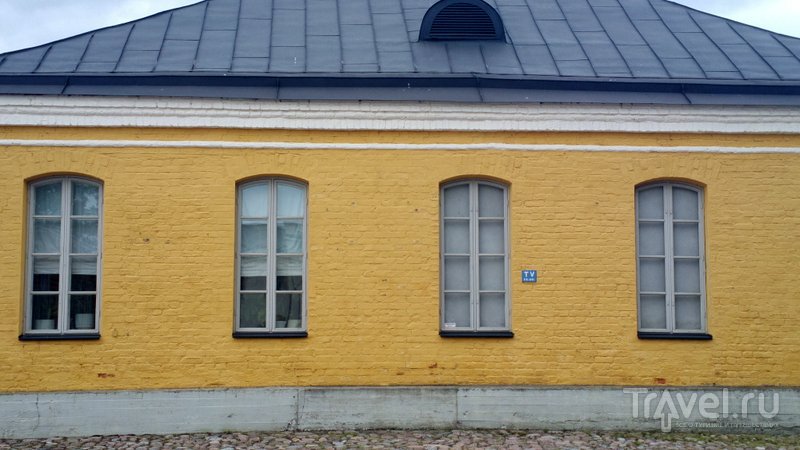 Музей находится на территории казарм в крепости Лаппенранты