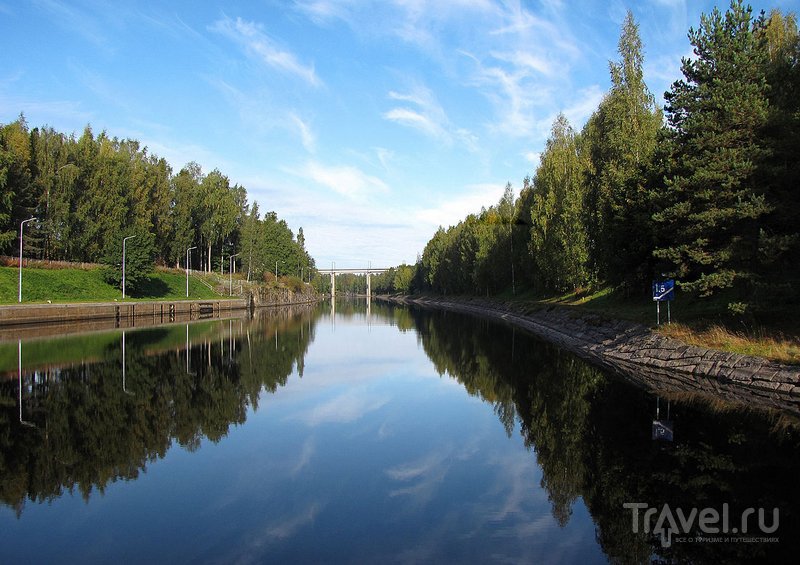 Сайменский канал вблизи Лаппенранты