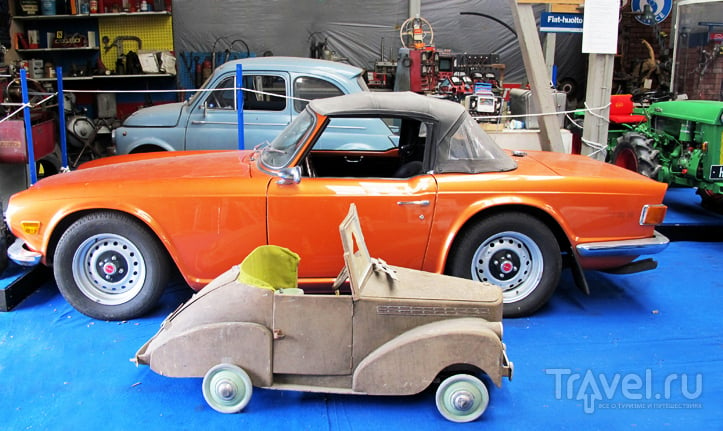 В созданном энтузиастами музее можно найти самые удивительные автомобили