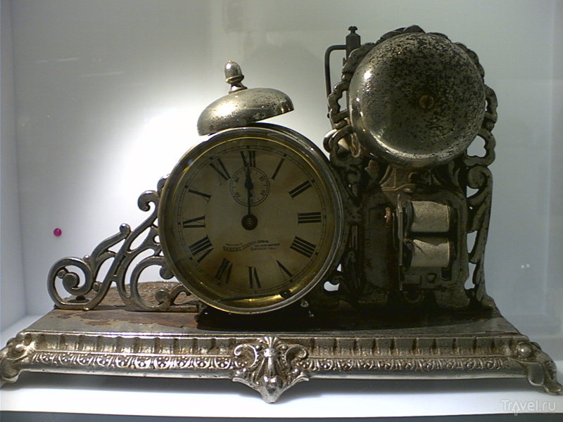 Старейшие часовые механизмы из коллекции музея относятся к XVII веку