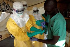 Лихорадка Эбола - смертельно опасное заболевание. // AFP