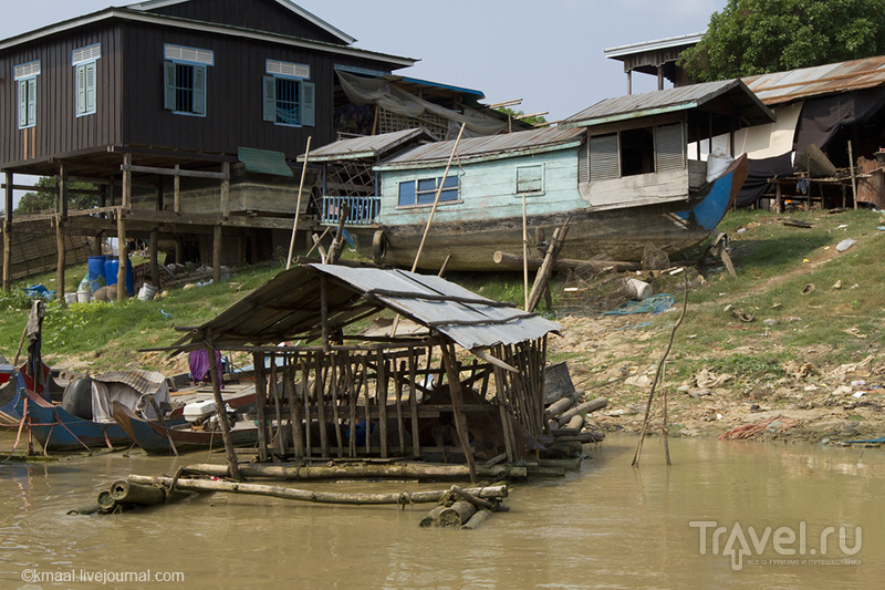 В плавучем селе Прек-Тоал. Камбоджа / Камбоджа
