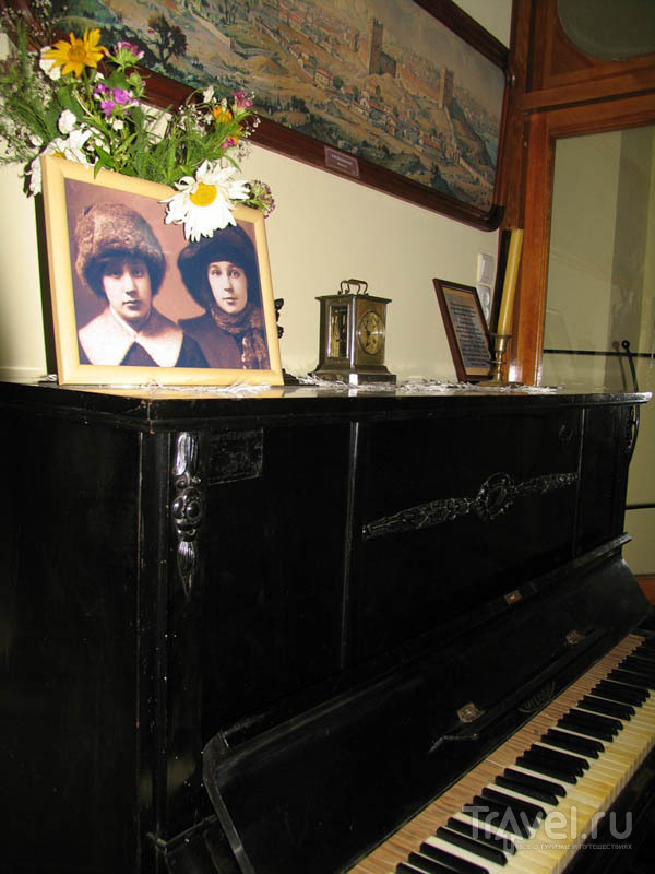 Пианино в Музее Марины и Анастасии Цветаевых
