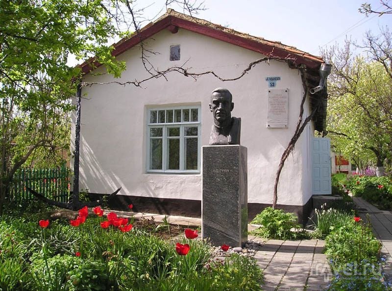 Мемориальный  дом-музей А. С. Грина