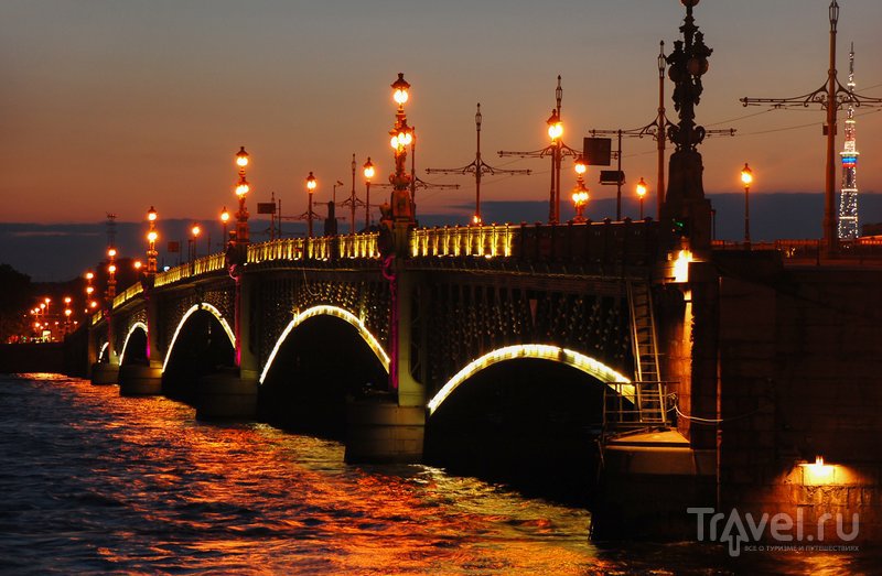 Подсветка моста