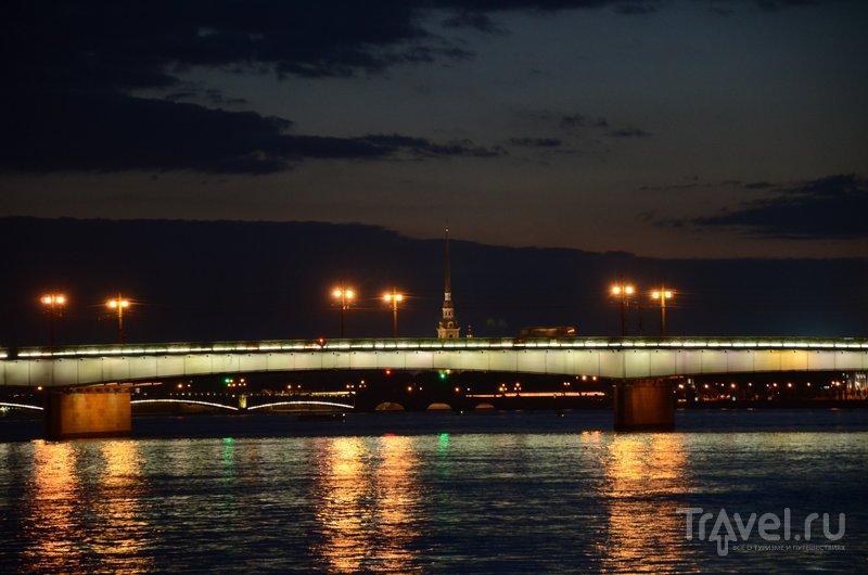 Подсветка Литейного моста