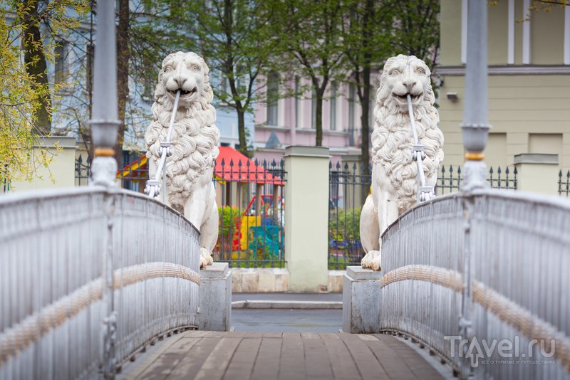 Львиный мост только для пешеходов