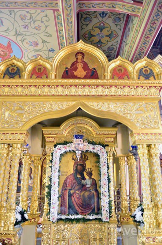 Икона Черниговской Богоматери