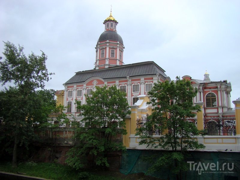 Фасад Благовещенской церкви