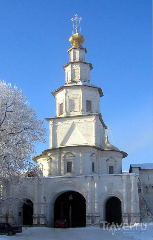 Гефсиманская башня Ново-Иерусалимского монастыря