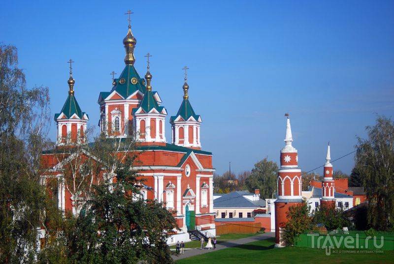 Церковь в Коломенском кремле