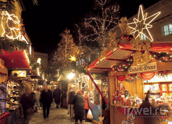 Рождественский рынок в Базеле