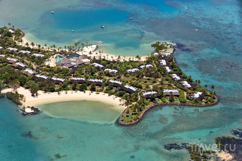 Курортный отель на Маврикии