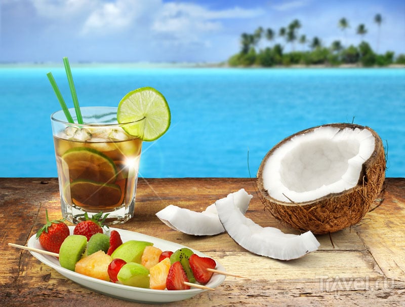 Куба-либре и свежий кокос - достаточно для отдыха