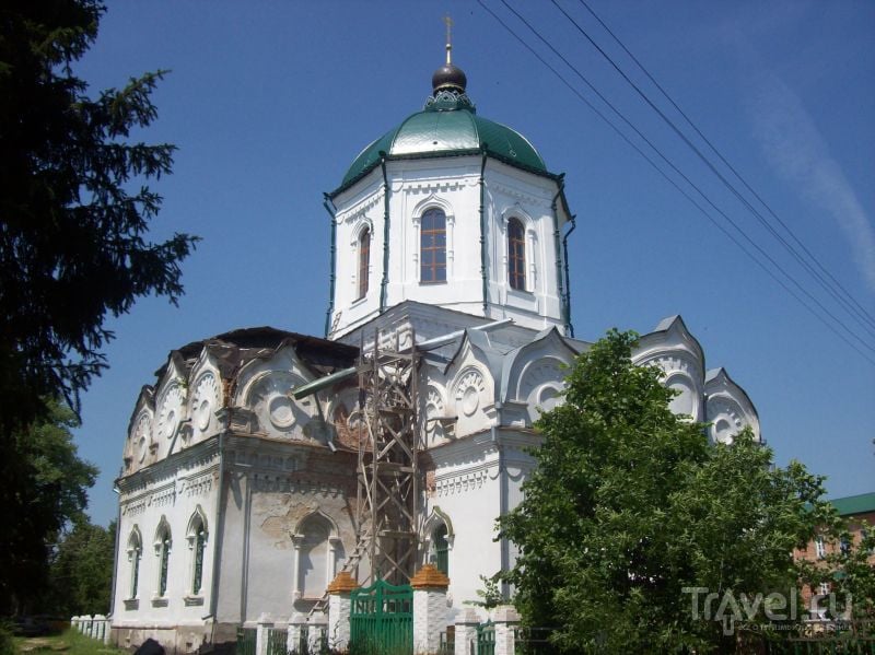 Храм Толшевского монастыря