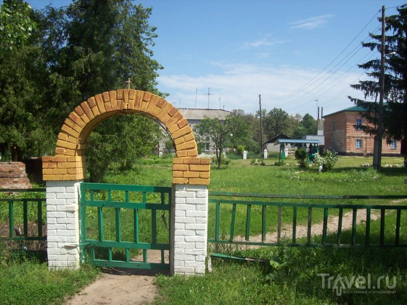 Ворота Толшевского монастыря