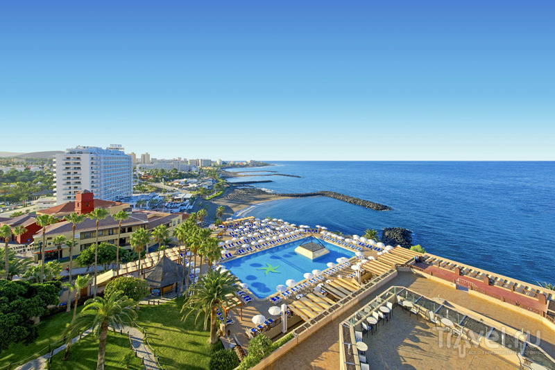 Тенерифе, Адехе: курортный отель Iberostar Bouganville Playa