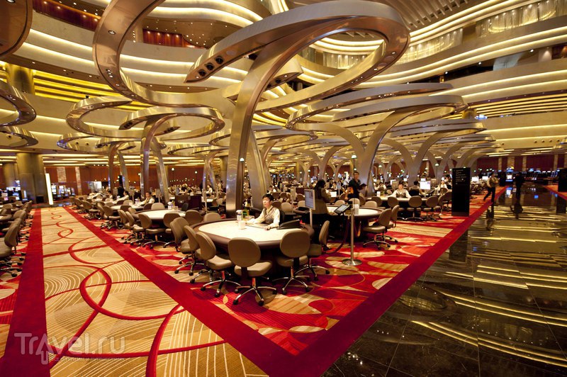 Отель Казино В Сингапуре Marina Bay Sands