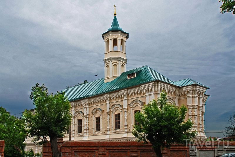 Апанаевская мечеть в Старо-Татарской слободе