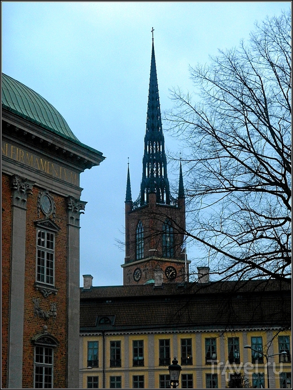 Стокгольм, Гамла Стан / Фото из Швеции