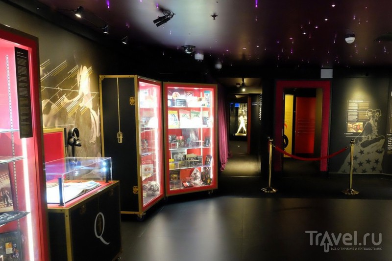 Великий Фредди и студия Queen в Монтрё / Фото из Швейцарии