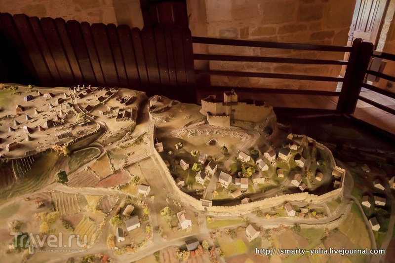 Дордонь, замок Кастельно / Фото из Франции