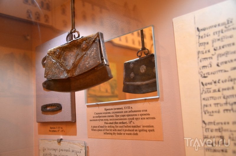 Историческая экспозиция кремлевского музея