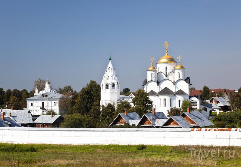 Панорама Покровского монастыря