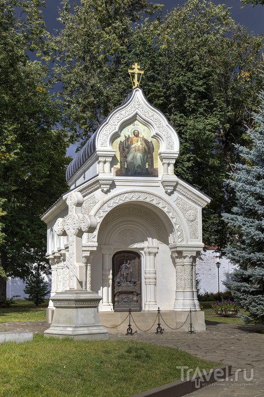 Фамильная гробница князей Пожарских