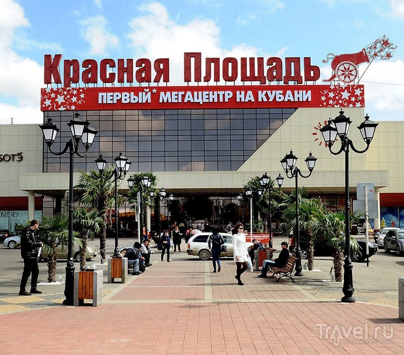 Кинотеатр Краснодара "Красная площадь" находится в одноменном ТК